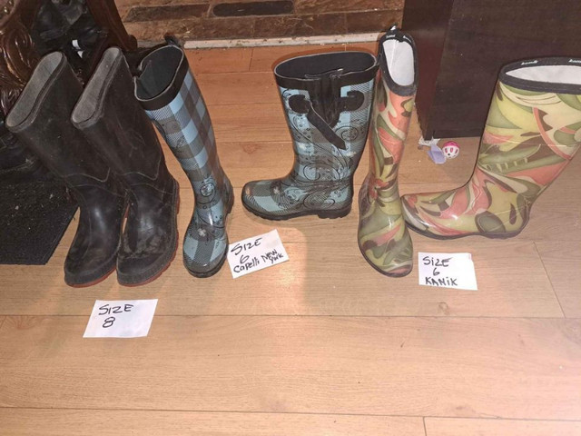 Water Boots Bottes d'eau Kamik Capelli New York Size 6 Size 8 dans Femmes - Chaussures  à Ouest de l’Île