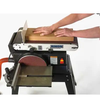 Rikon belt sander , View more