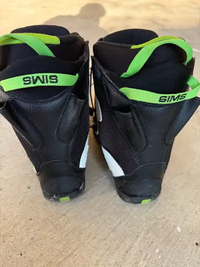 Sims Snowboard Boots, View more