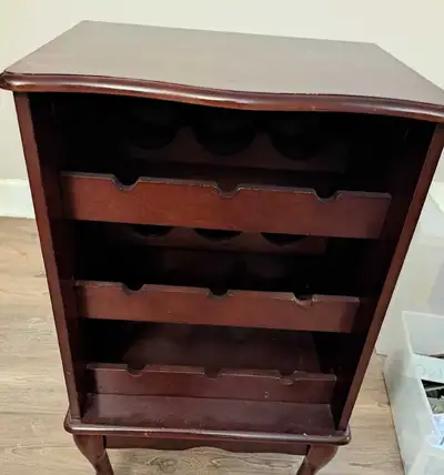 Cherry wood vintage table, View more