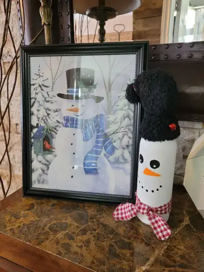 Snowman Decor, View more