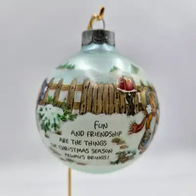 Hallmark 1989 Christmas Ornament Betsy Clark Tree Trimmer Collec, View more