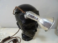 antique MEDICAL headlight 1930s SURGICAL LAMP original WORKS