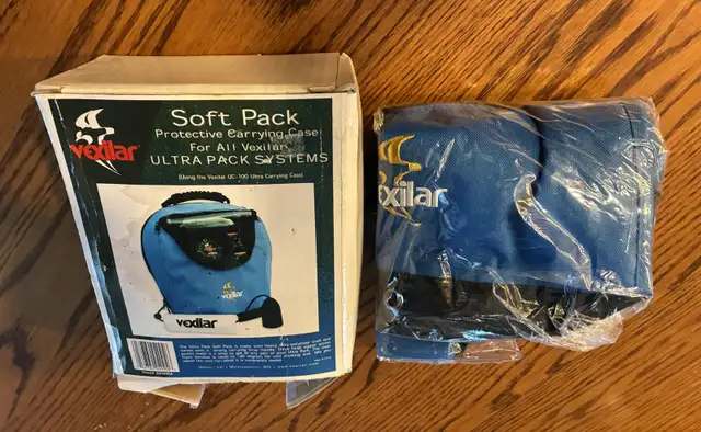 Vexilar Soft Pack Case For Genz Packs NIP in Fishing, Camping & Outdoors in Thunder Bay - Image 3