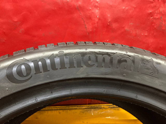 275/40R21 305/35R21 CAYENNEx4 USED WINTER TIRES CONTINENTAL ~80% in Tires & Rims in City of Toronto - Image 2