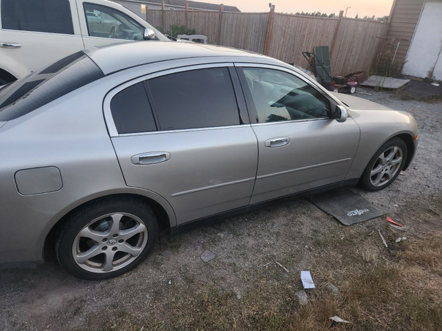 2004 infiniti g35  runs good in Cars & Trucks in Saint John - Image 4