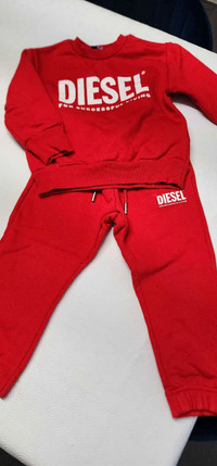 Diesel sweatsuit for kids