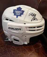 Wendel Clark Autographed Toronto Maple Leafs  Helmet