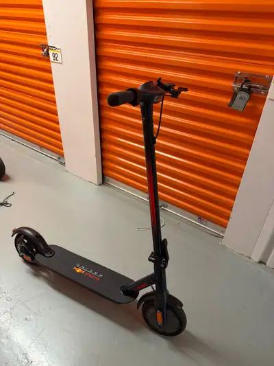 Red Bull electric scooter. 270WMotor / 38.6km Range, View more