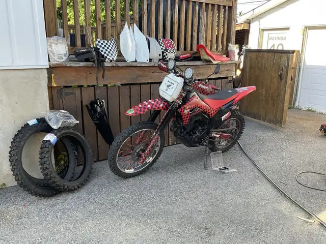 2019 Honda CRF250F Trail Edition in Dirt Bikes & Motocross in Gatineau - Image 2
