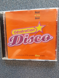Cd musique Génération Disco Music CD