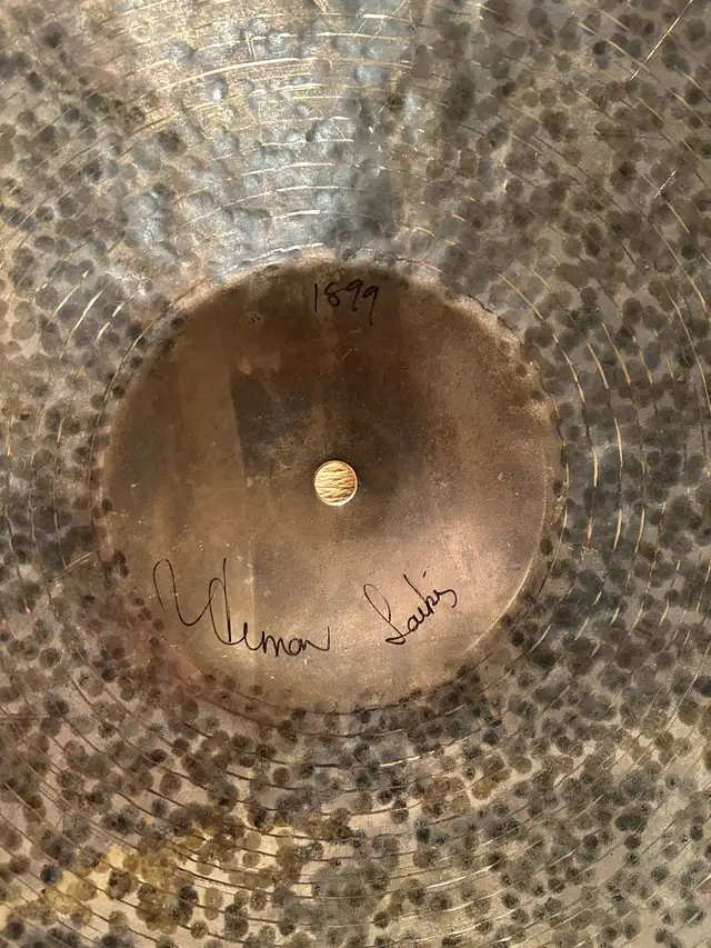 Istanbul Agop Signature Ride Cymbal in Drums & Percussion in West Island - Image 4