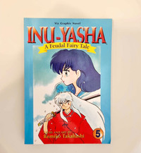 Inu-Yasha: A Feudal Fairy Tale Vol 5 by Rumiko Takahashi