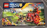 New LEGO Nexo Knights: Jestro's Evil Mobile 70316 (2016) Sealed