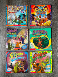 Scooby Doo Soft cover Books