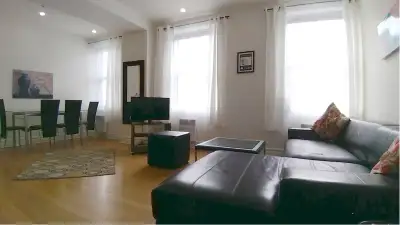 Furnished 1 Bedroom Condo, Old Montreal