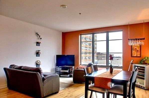 Superbe penthouse de 1000 pc sur le Plateau Mont-Royal — photo 1
