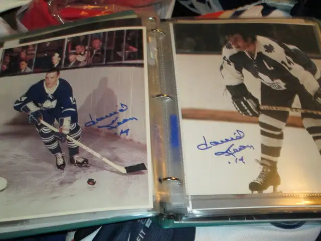 Dave Keon Signed Photo On Choice - 100% Proof Of All - Framed in Arts & Collectibles in Mississauga / Peel Region - Image 9