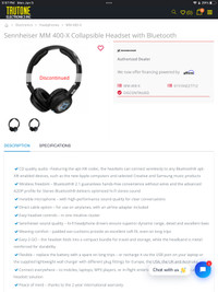 Sennheiser Headphones