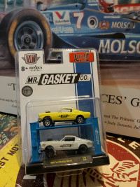 Diecast Cars &Trucks 1:64 th Scale 
Mustang 