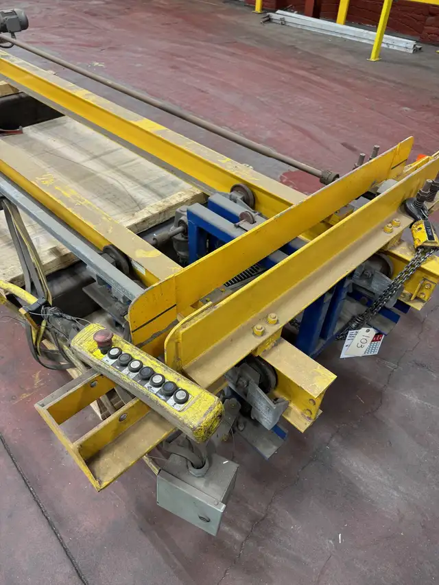 Pont roulant 1 tonne R&M Loadmate LM05 1 ton overhead crane in Other in Drummondville - Image 7