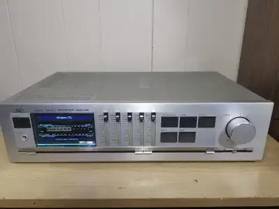 Vintage JVC Amplifier Model A-x40   50watts/channel, View more