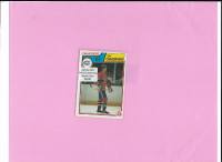 Vintage Hockey Rookie Card: 1983-84 OPC #185 Guy Carbonneau RC