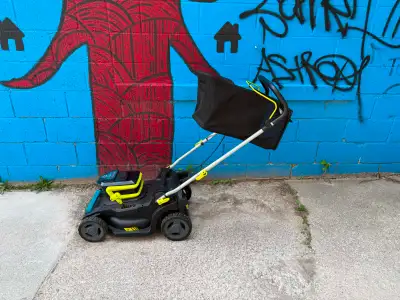 Yardworks Lawn Mower 17" 48v w/battery, View more