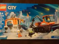 New Lego City 60378 Free Delivery Arctic Explorer Truck and Lab 