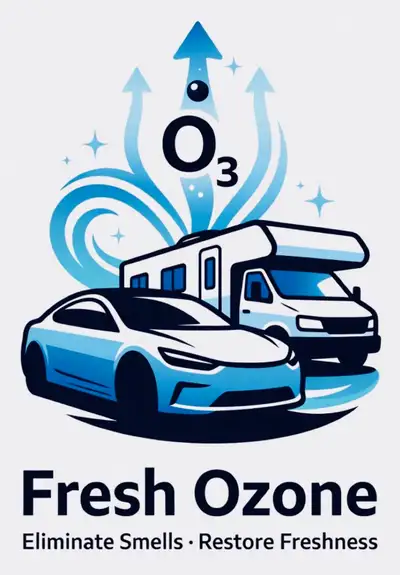 6a Ozone Treatment for Cars, Trucks, Campers & RVs - Only $60! Fresh, Clean, Odor-Free Interior in t...
