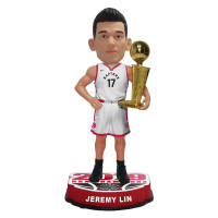 Jeremy Lin FOCO Toronto Raptors 2019 NBA Champs 8" Bobblehead