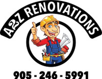 A2Z RENOVATIONS and HANDYMAN SERVICES 