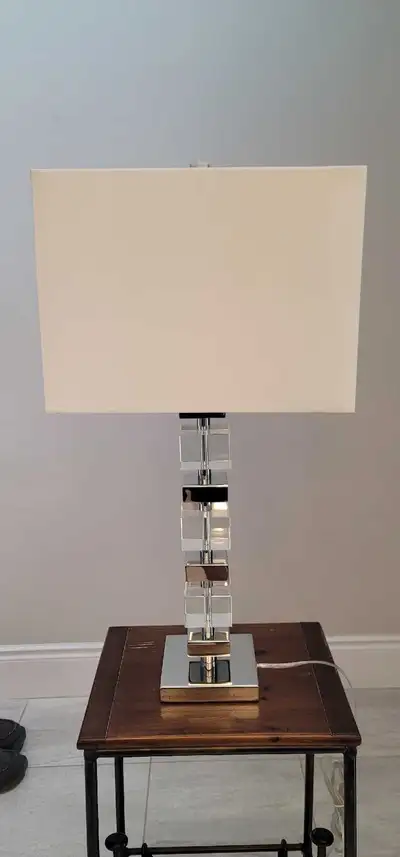Pair of Modern Table Lamps - $25 EACH, View more
