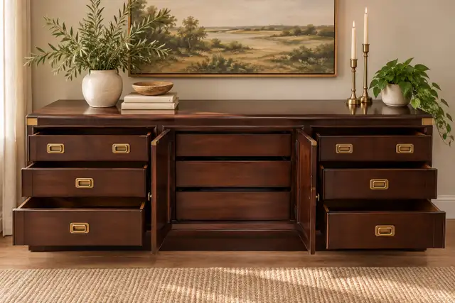 Kroehler CampaignStyle Dresser/Credenza | Multi-item | Oshawa / Durham ...