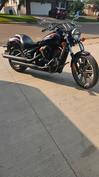 2009 Kawasaki Vulcan 900 in very good condition all around 8000km $5900.00