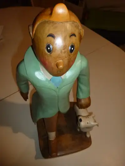 sculture bois tintin, View more