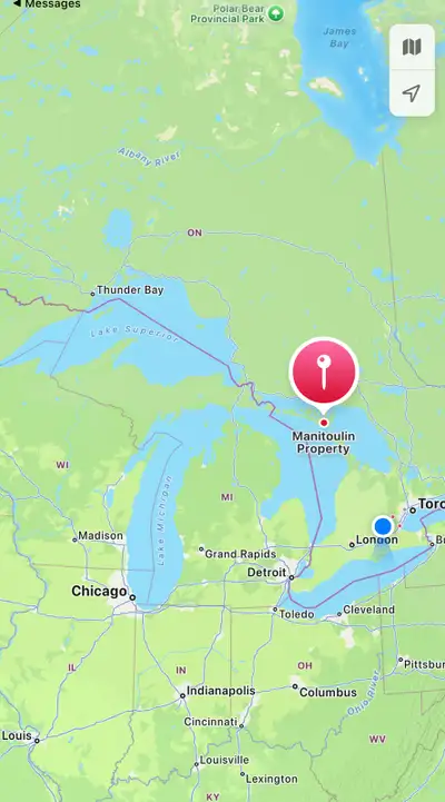 For Sale: 30 Acres of Untouched Wilderness on Manitoulin Island Escape to nature’s paradise on Manit...