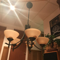 Luminaire chandelier