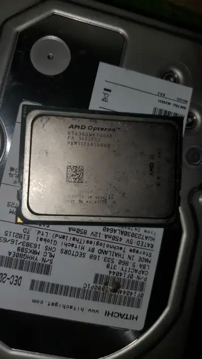 Looking for broken or old computer parts. I have the equipment to shred hard drives on request. If y...