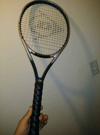 Dunlop tennis racquets - see details