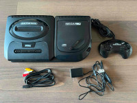 Sega CD and Genesis Model 2 Combo