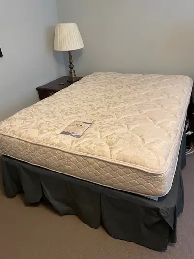 Sealy Double Mattress and Box Spring, View more