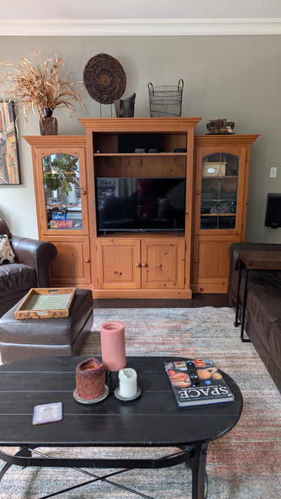 Beautiful Pine Hutch, View more