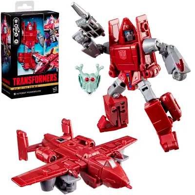 Transformers Age of Primes Powerglide action figures, View more