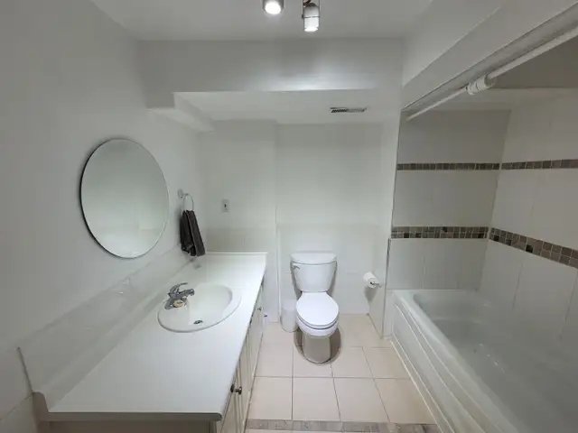 Bright One Bedroom Walkout Basement Apartment for Rent in Bolton in Long Term Rentals in Mississauga / Peel Region - Image 8