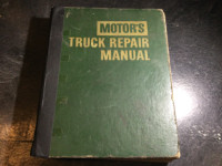 1960-70 Truck Manual International Cummins Caterpillar Mack GMC
