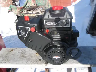 moteur souffleuse - instal gratos 7/7 30 minute - 305cc briggs, View more