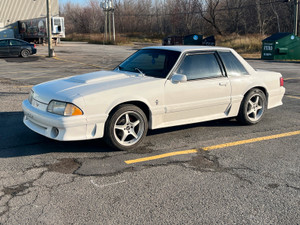 1987 Ford Mustang 5.0