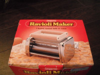Brand New Imperia Ravioli Maker Attachment