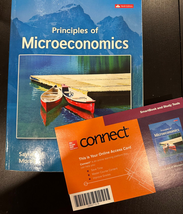 Principles of Microeconomics  in Textbooks in City of Toronto